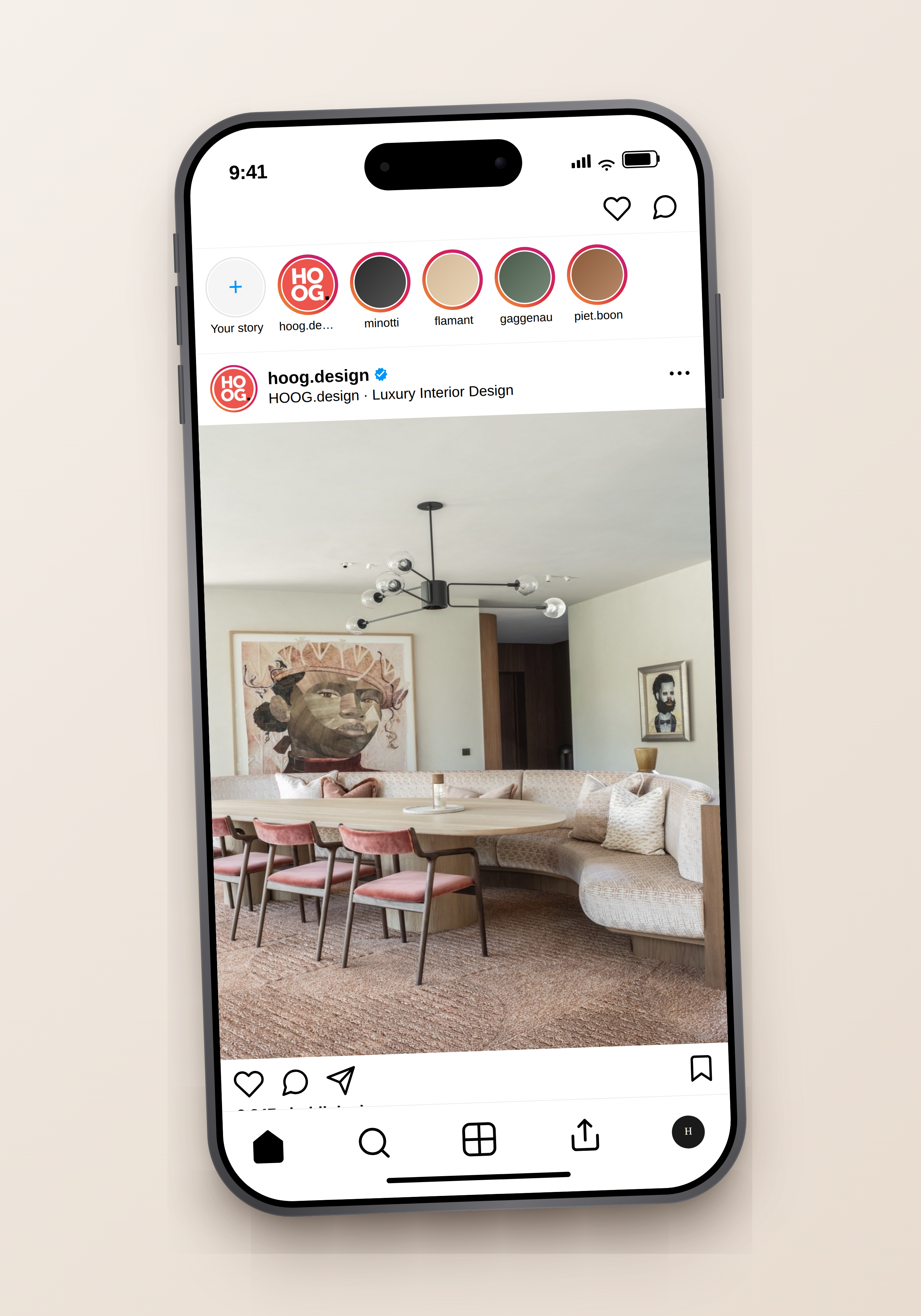HOOG.design featured project visual